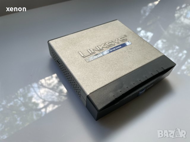 Cisco Linksys SD208 8-Port 10/100 Switch, снимка 3 - Суичове - 40605124