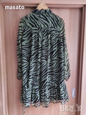 vero moda - зелена рокля, снимка 3 - Рокли - 41669062