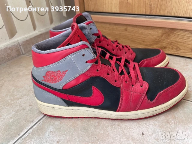 Jordan Nike air кецове, снимка 2 - Кецове - 50502934