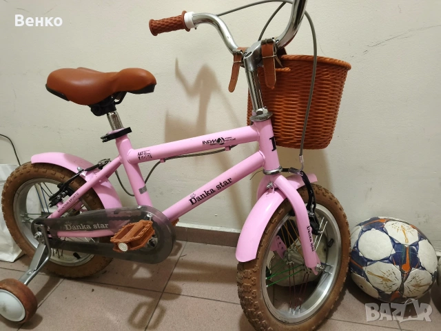 детско колело за момиче 14