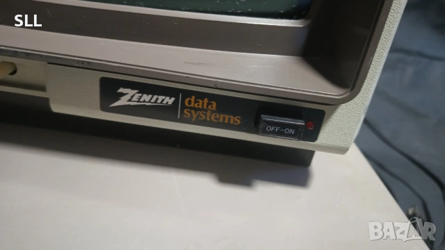 VERY RARE! Zenith Data Systems AT PC Computer, снимка 6 - Работни компютри - 53402759