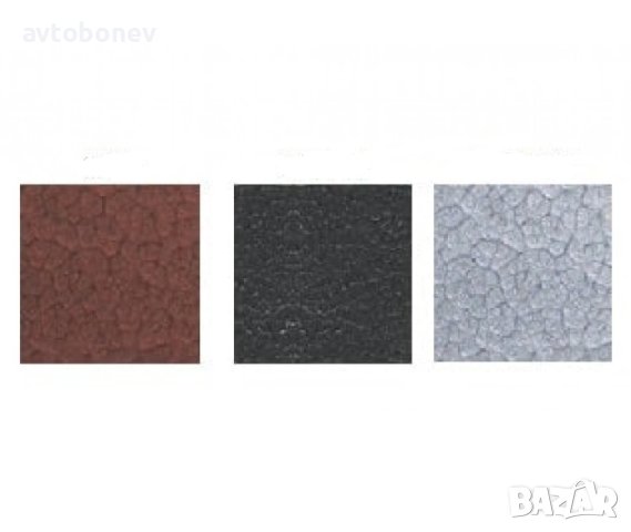 Спрей боя HQS с ефект Ковано желязо (хамър) - сребро 400мл., снимка 5 - Аксесоари и консумативи - 40278311