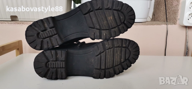 Боти Jana 37 н. , снимка 2 - Дамски боти - 52056392