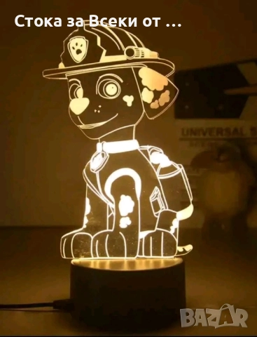 Нощни лампи