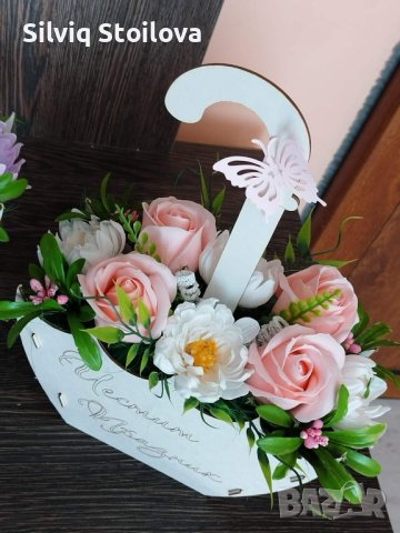 Чадъри със сапунени цветя невероятен букет който би зарадвал всеки                          , снимка 8 - Подаръци за жени - 40957924
