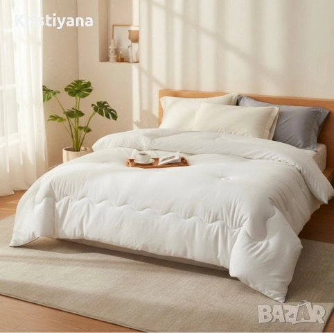 Целогодишен олекотен юрган 200х220 см - Топлина и комфорт за зимата