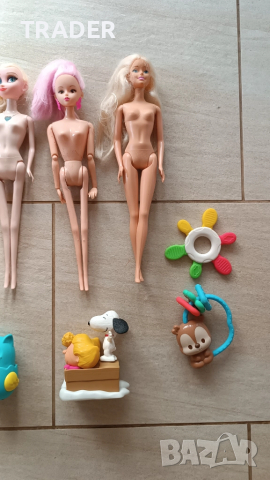 Сет кукли за обличане преобличане топка бухалче механични, снимка 6 - Кукли - 40421652