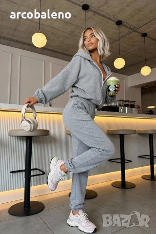 Дамски комплект анцуг Asti, 4цвята , снимка 4 - Спортни екипи - 53759320