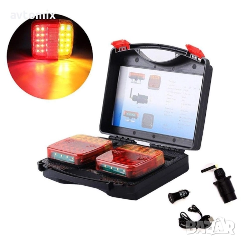 Безжични стопове , LED Диодни,магнитни 12-24V