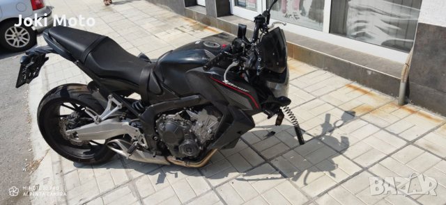 Honda CB650F , снимка 2 - Мотоциклети и мототехника - 35958535