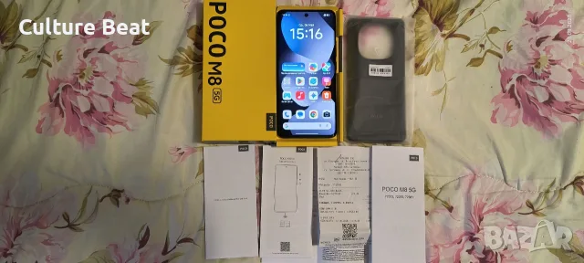 Телефон Xiaomi Poco M8 5g, 256/8 чисто нов, снимка 4 - Xiaomi - 56245497