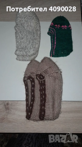 Вълнени терлици, снимка 2 - Други - 53422157