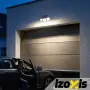 Мощна соларна LED лампа 167 LED 500 lm интелигентно осветление за вашия дом и градина, снимка 5