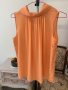 Дамски топ в цвят праскова размер 38 подходящ за S-M, снимка 6