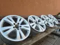 Оригинални джанти 17" Mercedes W204 (5x112) Borbet – 7.5J ET47, снимка 1