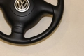 Трилъчев кожен волан VW Passat B5.5 (2000-2005г.) airbag волан, снимка 8