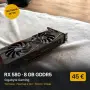 RX 580 8GB Gigabyte Gaming – евтина и надеждна, тествана, снимка 1