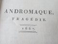 стара, рядка, антикварна книга, второ издание, ценна находка трагедия Андромаха - 1796 от Жан Расин, снимка 9