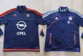 футболна блуза feyenoord/bayern munich adidas екип горнище фанела суичър худи мъжка оригинал L, снимка 1