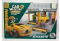 Конструктор детска сглобяема автомивка с състезателна кола КН0305, снимка 2