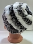 Дамска шапка, лукс Чинчила -228, снимка 4