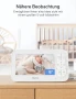НОВ Babycozy Video Бебефон с камера и аудио 5" 720P дисплей 5000mAh, снимка 9