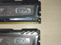 DDR4 32Gb ECC - (4 x 8Gb) Crucial Ballistix Sport 2400MHz PC4-19200, снимка 3