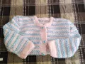 Ръчно плетена жилетка за дете , снимка 3