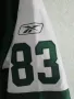 New York Jets Moss Reebok NFL XL+2 оригинална тениска фланелка jersey Джетс Ню Йорк, снимка 6