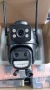 Двойна камера с двойна леща 8 zoom зум WiFi iCSee безжична камера 9MP, снимка 1