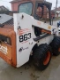 Мини челен товарач бобкат 863 турбо, снимка 5