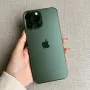 256gb❗️100% Батерия❗️КАТО НОВ❗️ iPhone 13 Pro Max *Лизинг от 56лв/м / Alpine Green ❗️ , снимка 1