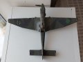 WW2 Модел,макет на немски самолет Месершмит-109''Щука'', снимка 1 - Антикварни и старинни предмети - 41496207