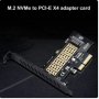 Преход  от M .2 NVME към pci expres  X1   и X4 за включване на NVME SSD към всяко старо PC без дъно , снимка 6