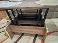 2v1 - Трапезна + холна с механизъм , снимка 3