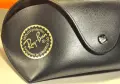 "Ray Ban" Original Extra Large Made in Italy c.2012's Case and Cleaning cloth, снимка 2