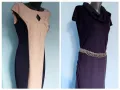 Два броя / Маркова рокля за повод или офис L/XL-"Orsay" и XL/3XL-"S'Oliver" , снимка 1