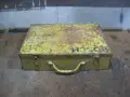 метална кутия сандък , снимка 1