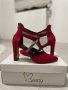 Нови токчета, снимка 1 - Дамски обувки на ток - 41423317