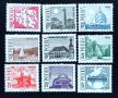 Полша, 1966 г. - пълна серия чисти марки, туризъм, 4*2, снимка 1 - Филателия - 41525543
