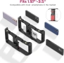 Нова Клетка стабилизатор за смартфон 3 cold shoe 2x 1/4” резба статив, снимка 8