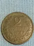 Рядка монета 2 стотинки 1901г. Княжество България за КОЛЕКЦИЯ 26440, снимка 3