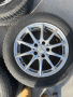 16 цолови алуминиеви джанти със зимни гуми за Мерцедес, снимка 4