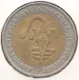 Western Africa(BCEAO)-200 Francs-2003-KM# 14, снимка 1