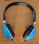 Сини слушалки с кабел Clour Your Word by Urbanz, снимка 1 - Слушалки и портативни колонки - 34611043