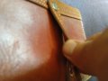 Чанта колан за кръста естествена кожа 155х115х25мм, снимка 6
