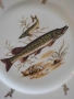 Комплект порцеланови чинии с риби* LIMOGES* Франция, снимка 6
