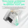 Чисто Нови Аудиофилски слушалки KZ AS16 PRO (In-Ear) | Cyan (Синьо-зелен) | Без микрофон  , снимка 6