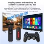 Безжична ретро конзола Q9Pro с Android 14, 40000+ игри, 2GB, HD с два джойстика, телевизионна игра, снимка 2