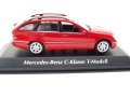 Mercedes C-Klasse T-Modell S203 Kombi 2001 - мащаб 1:43 Maxichamps моделът е нов в PVC дисплей-кейс, снимка 4